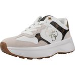 Guess Kadın Sneaker FLPLUC.PEL12.WHIBR, Beyaz, 37