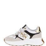 Guess Kadın Sneaker FLPLUC.PEL12.WHIBR, Beyaz, 38