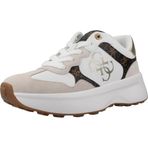 Guess Kadın Sneaker FLPLUC.PEL12.WHIBR, Beyaz, 39