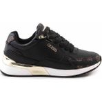 Guess Kadın Spor & Sneaker FL5MOXFAL12 - Siyah - Kahverengi