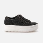 Guess Kadın Spor & Sneaker FLTQENFAL12 - Siyah