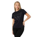 Guess Kadın T-Shirt 5003054479, Siyah, XS