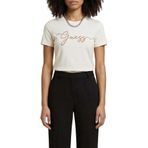Guess Kadın T-shirt, Beyaz, M Beden