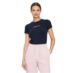 Guess Kadın T-Shirt W4YI03J1314, Lacivert, S