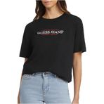 Guess Kadın T-Shirt W4YI07K8HM0, Siyah, XS