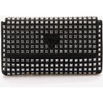Guess Kadın Taşlı Omuz Çantası HWIM9350700 - Siyah