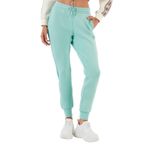 Guess Kadın Yeşil Bağlamalı Cepli Spor Pantolon, M Beden