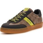 Guess Kahve - Bej Erkek Sneaker Nola Iıı