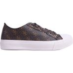 Guess Kahve Erkek Sneaker Istrıa Low