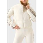 Guess Kapitoneli Logolu Regular Fit Dik Yaka Şişme Mont V5BL11WGYC2 Bayan Mont V5BL11 Wgyc2 G6K5 - Ekru