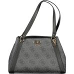 Guess Karnilla Logo Kadın Omuz Çantası HWOS9901220 - Standart - Antrasit
