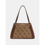 Guess Karnilla Logo Kadın Omuz Çantası HWOS9901220 - Standart - Kahve