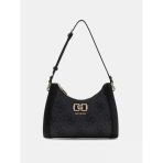 Guess Karnilla Logolu Kadın Antrasit Omuz Çantası Hwos9901180-Clo