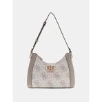Guess Karnilla Logolu Kadın Siyah Omuz Çantası Hwos9901180-Dko