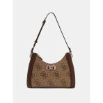 Guess Karnilla Logolu Omuz Kadın Kahverengi Omuz Çantası HWOS9901180-LGW