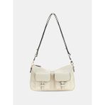 Guess Kassie Kadın Omuz Çantası HWTG9930170 - STD - Krem