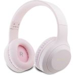 Guess Katlanabilir Metal Klasik Logolu Pembe Bluetooth Kulaklık