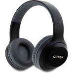 Guess Katlanabilir Metal Klasik Logolu Siyah Bluetooth Kulaklık