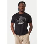Guess Kele Bisiklet Yaka Kısa Kollu Erkek Siyah T-Shirt Z6RI06I3Z14-JBLK - XL