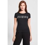 Guess Kıara Ss T-shırt Kadın Siyah T-shirt V4bı16kcıv1-jblk