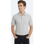 Guess Kip Polo Yaka T-Shirt 10136 - Gri
