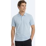 Guess Kip Polo Yaka T-Shirt 10136 - Mavi