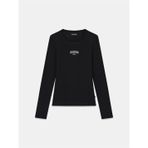 Guess Kısa Kollu Bisiklet Yaka Yıldız Nakışlı T-Shirt, S, P69630S7202, Krem, Kadın