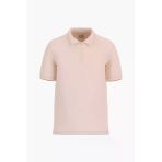 Guess Kısa Kollu Morales Örgü Fermuarlı Polo Yakalı Erkek Pembe Polo T-Shirt M6rp38kb322-G1h6