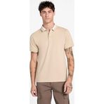 Guess Kısa Kollu Paul Yakalı Polo Yakalı Erkek Kahverengi Polo T-shirt M6RP47KARS2-G1DR