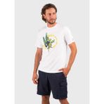 Guess Kontrast Desenli T-Shirt F4GI08I3Z11 - Beyaz