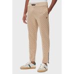 Guess Korbin Jakarlı Logo Baskılı Pamuklu Regular Fit Jogger Pantolon Z2BB05K7122 Erkek PANTOLON Z2B