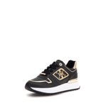 GUESS Koyaa FLJKOYELE12BLKPL, spor ayakkabı, Siyah, 39 EU