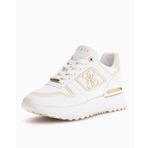 Guess Koyaa Logo Detaylı Sneaker - White/Cream / 39