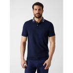 Guess Lacivert Erkek Polo T-Shirt M6GP66K3070-G7V2 Laci Polo T-Shirt