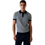 Guess Lacivert Erkek Regular Fit Armürlü Polo T-Shirt M6GR01Z0554-FBFF Laci Polo T-Shirt - XL