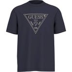 Guess Lacivert Erkek T-Shirt M6GI15K3008-G7V2 Lacivert T-Shirt