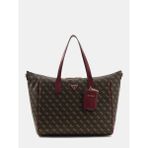 Guess Latona Büyük Boy Kabin Tipi Kadın Kahverengi Valiz TWLQ9211017-BNL - T/U
