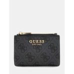 Guess Laurel Iı Kredi Kartlık Kadın Antrasit Cüzdan Swsg7459505-Clo