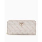 Guess Laurel Large Zip Around Cüzdan - Blue Bonnet
