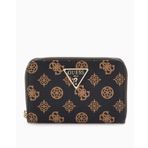 Guess Laurel Medium Logolu Cüzdan - Mocha Logo