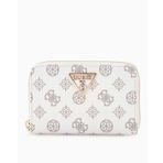 Guess Laurel Medium Logolu Cüzdan - White Logo