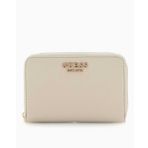 Guess Laurel Medium Zip Around Cüzdan - Tau