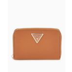 Guess Laurel Slg Medium Cüzdan - Cognac