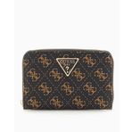 Guess Laurel Slg Medium Logolu Cüzdan - Brown Logo