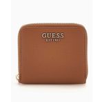 Guess Laurel Small Logolu Cüzdan - Cognac