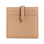 GUESS Laurel Tab Card Case Cüzdan, Bej, Bej, One Size