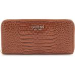 Guess Laurel Timsah Desenli Kadın Cüzdan SWCZ8500146 - Cognac
