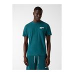 Guess Lauro Regular Fit Erkek T-Shirt, Petrol, S Beden