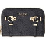 Guess Leona Logolu Orta Boy Fermuarlı Kadın Antrasit Cüzdan SWSG9917140-CLO - T/U