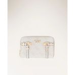 Guess Leona Logolu Orta Boy Fermuarlı Kadın Krem Cüzdan SWSG9917140-BNN - T/U